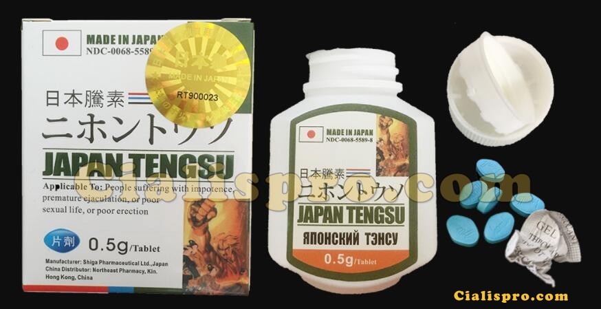 常見的壯陽藥-日本藤素（Japan Tengsu）
